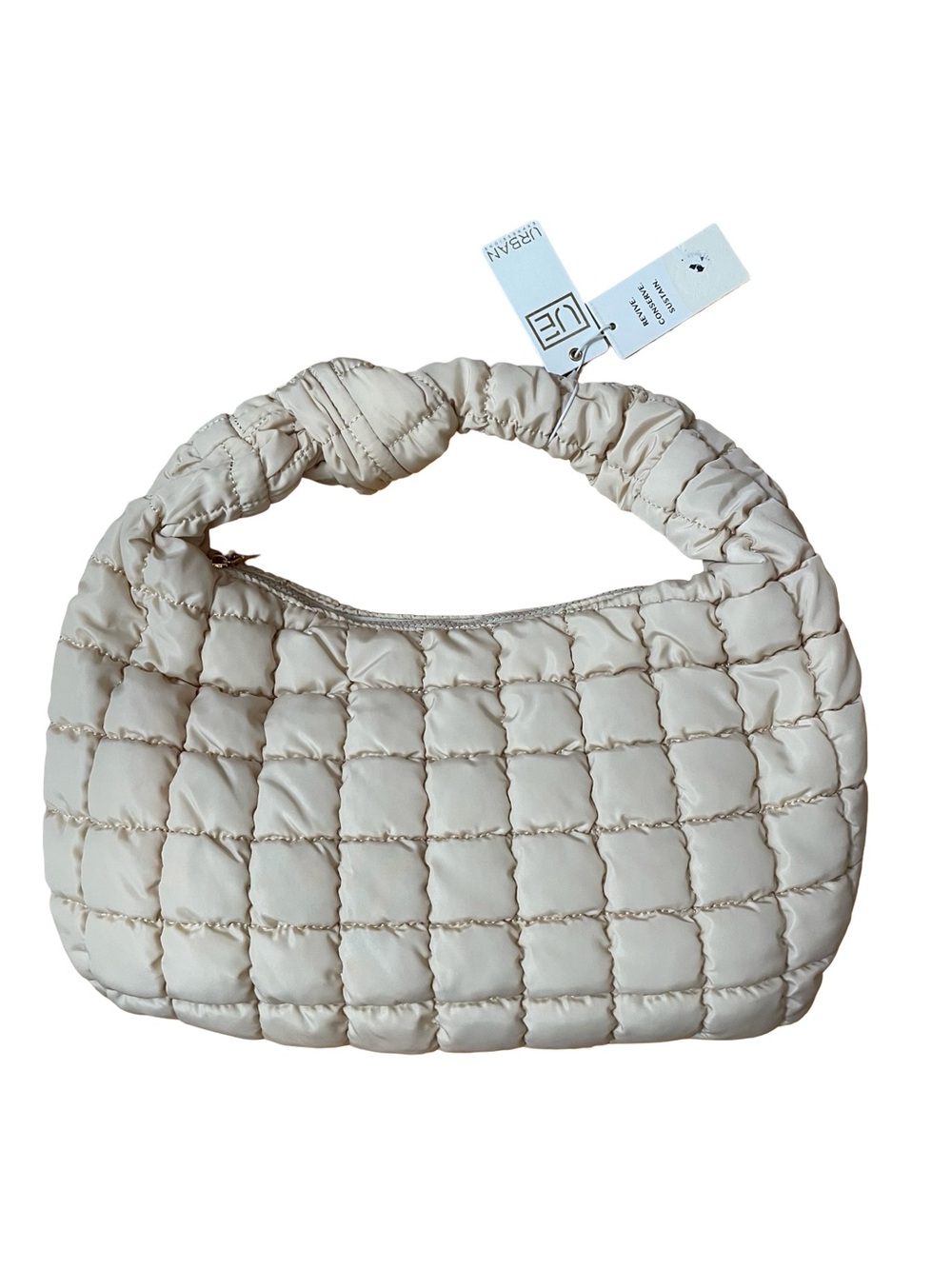 URBAN EXPRESSIONS QUILTED SHOULDER BAG NEW WITH TAGS